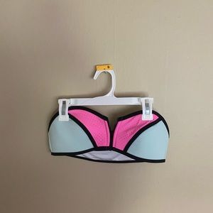 Victoria’s Secret pink bathing suit top